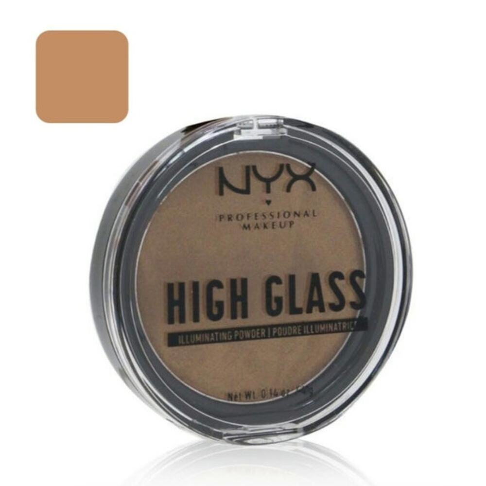 NYX Professional Makeup High Glass Illuminating Powder Puder Golden Hour New